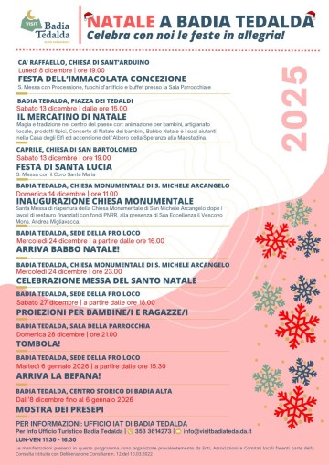 Natale a Badia Tedalda