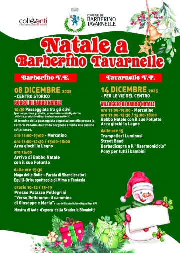 Natale a Barberino Tavarnelle