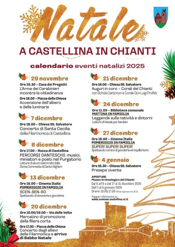 Natale a Castellina in Chianti