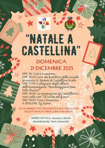 Natale a Castellina Scalo 