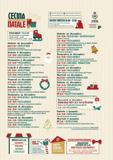 Cecina ovunque Natale