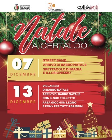 Natale a Certaldo