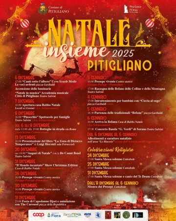 Natale Insieme a Pitigliano