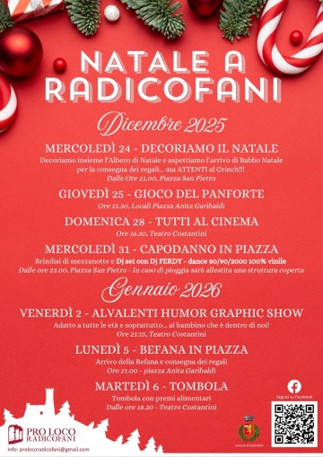 Natale a Radicofani