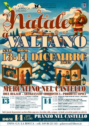 Natale a Valiano