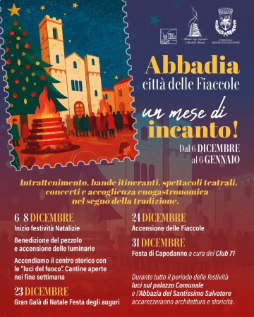 Abbadia Città delle Fiaccole
