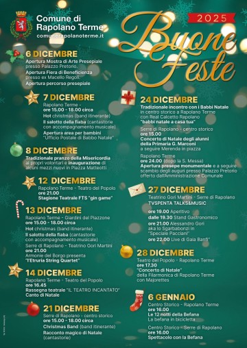 Natale a Rapolano Terme