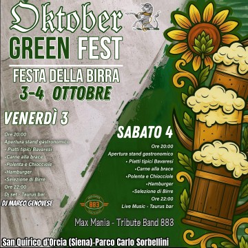 Oktober Green Fest