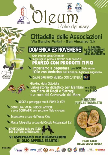 Oleum. L'olio di mare