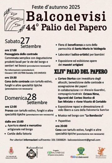 Il Palio del Papero