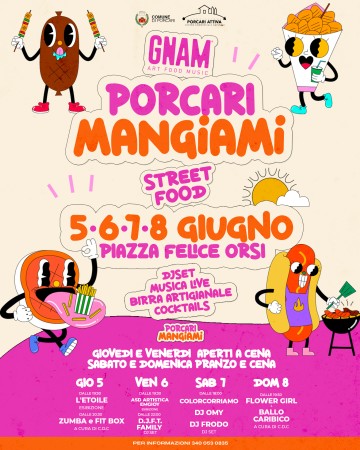 Porcari Mangiami Street Food