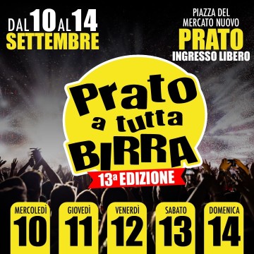 Prato a tutta Birra