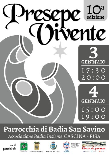 Presepe Vivente a Badia San Savino