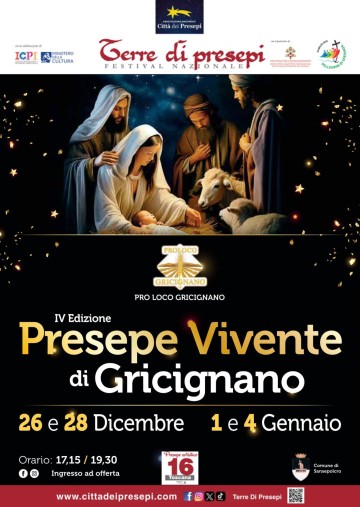 Presepe Vivente a Gricignano