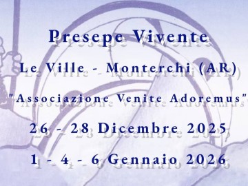 Presepe Vivente a Le Ville