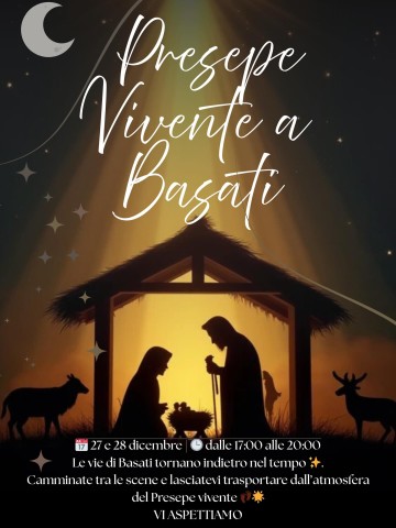 Presepe Vivente a Basati