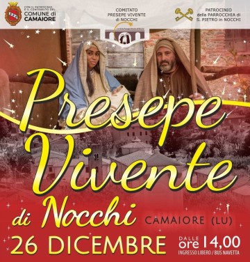 Presepe Vivente di Nocchi 