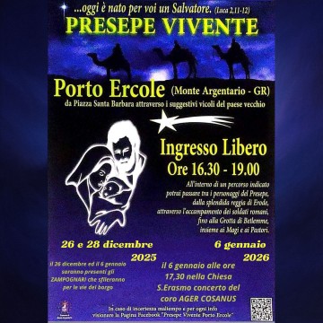 Presepe Vivente di Porto Ercole