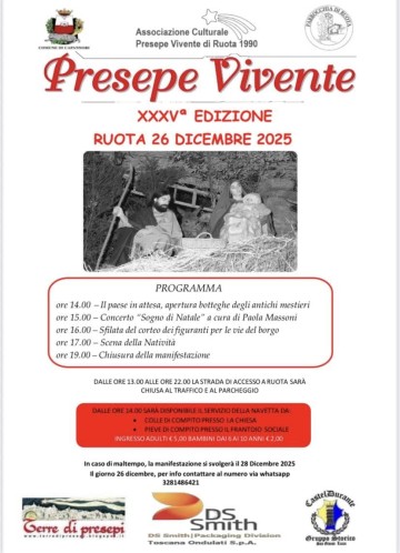 Presepe Vivente di Ruota