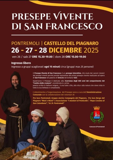 Presepe Vivente di San Francesco