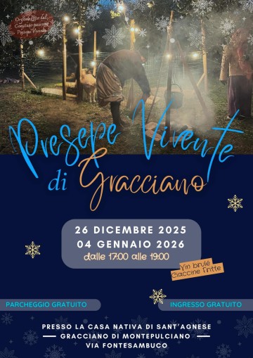 Presepe Vivente di Gracciano
