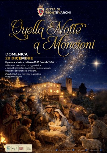 Quella notte a Moncioni – Presepe Vivente