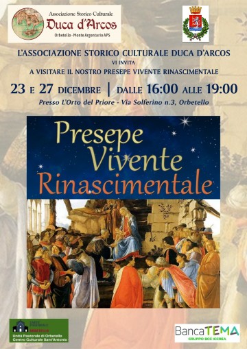 Presepe Vivente Rinascimentale a Orbetello