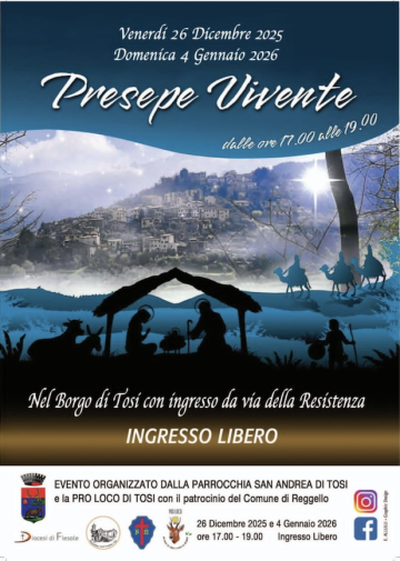 Presepe Vivente a Tosi