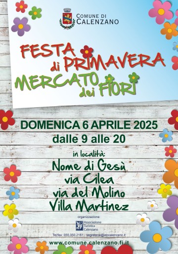 Festa di Primavera e Mercato dei Fiori
