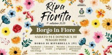Ripa fiorita. Il borgo in fiore