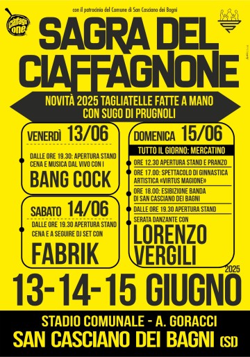 Sagra del Ciaffagnone