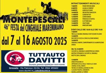 Sagra del Cinghiale maremmano