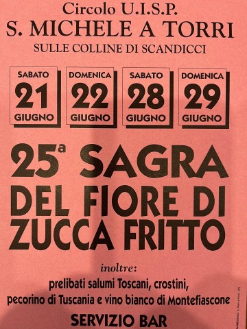 Sagra del Fiore di Zucca Fritto