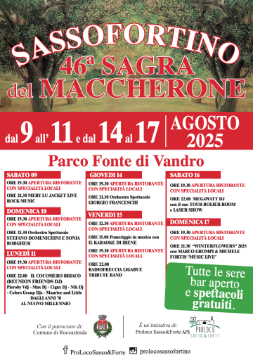 Sagra del Maccherone