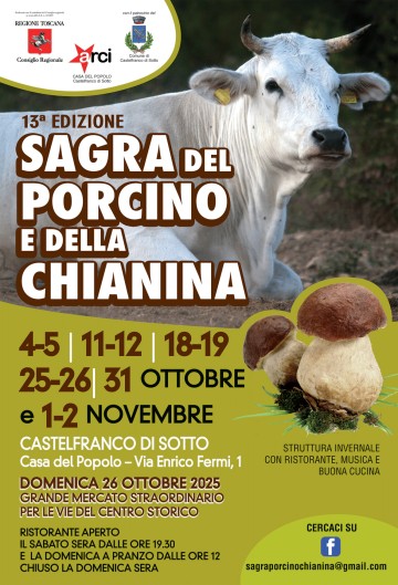 Sagra del Porcino e della Chianina