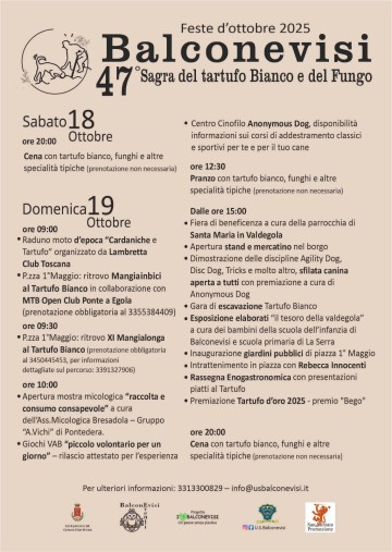 Sagra del Tartufo Bianco e del Fungo