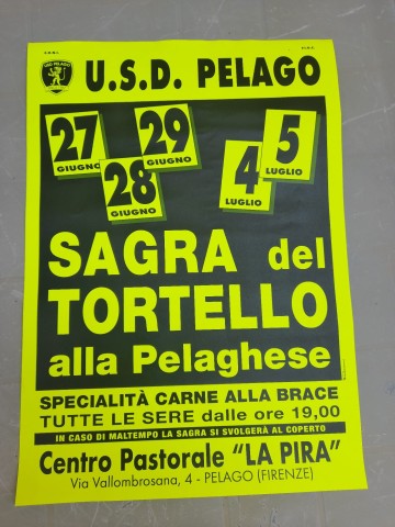 Sagra del Tortello alla Pelaghese