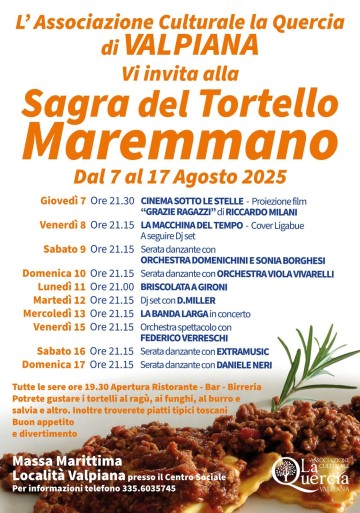 Sagra del Tortello Maremmano