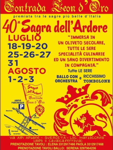 Sagra dell'Ardore