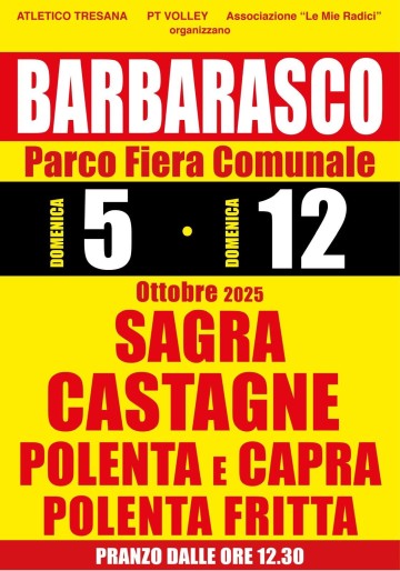 Sagra delle castagne, polenta e capra 