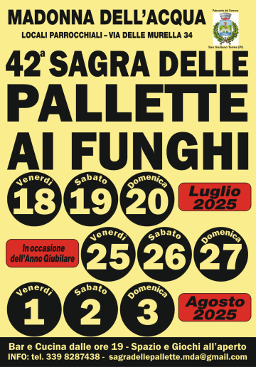 Sagra delle pallette ai funghi 
