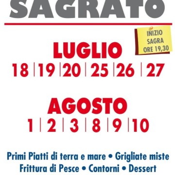 Sagra sul Sagrato