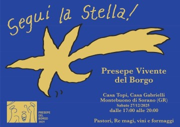 Segui la Stella – Presepe Vivente del Borgo