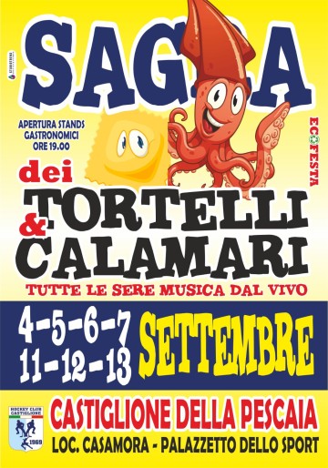 Saga dei Tortelli & Calamari