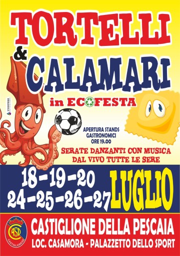 Tortelli & Calamari in Ecofesta