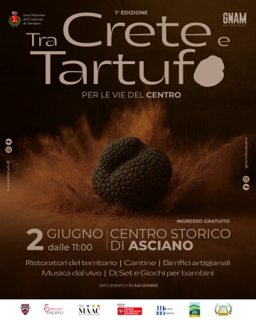 Tra Crete e Tartufo