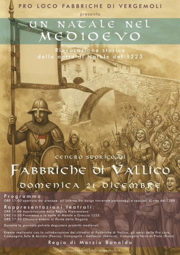 Un Natale nel Medioevo