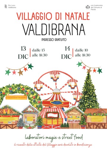 Villaggio di Babbo Natale a Valdibrana