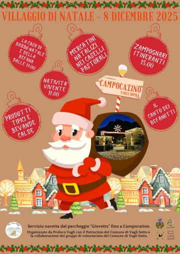 Villaggio di Natale di Campocatino