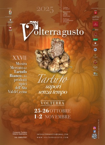 Volterragusto - Mostra Mercato del Tartufo Bianco e dei Prodotti Tipici dell'Alta Val di Cecina